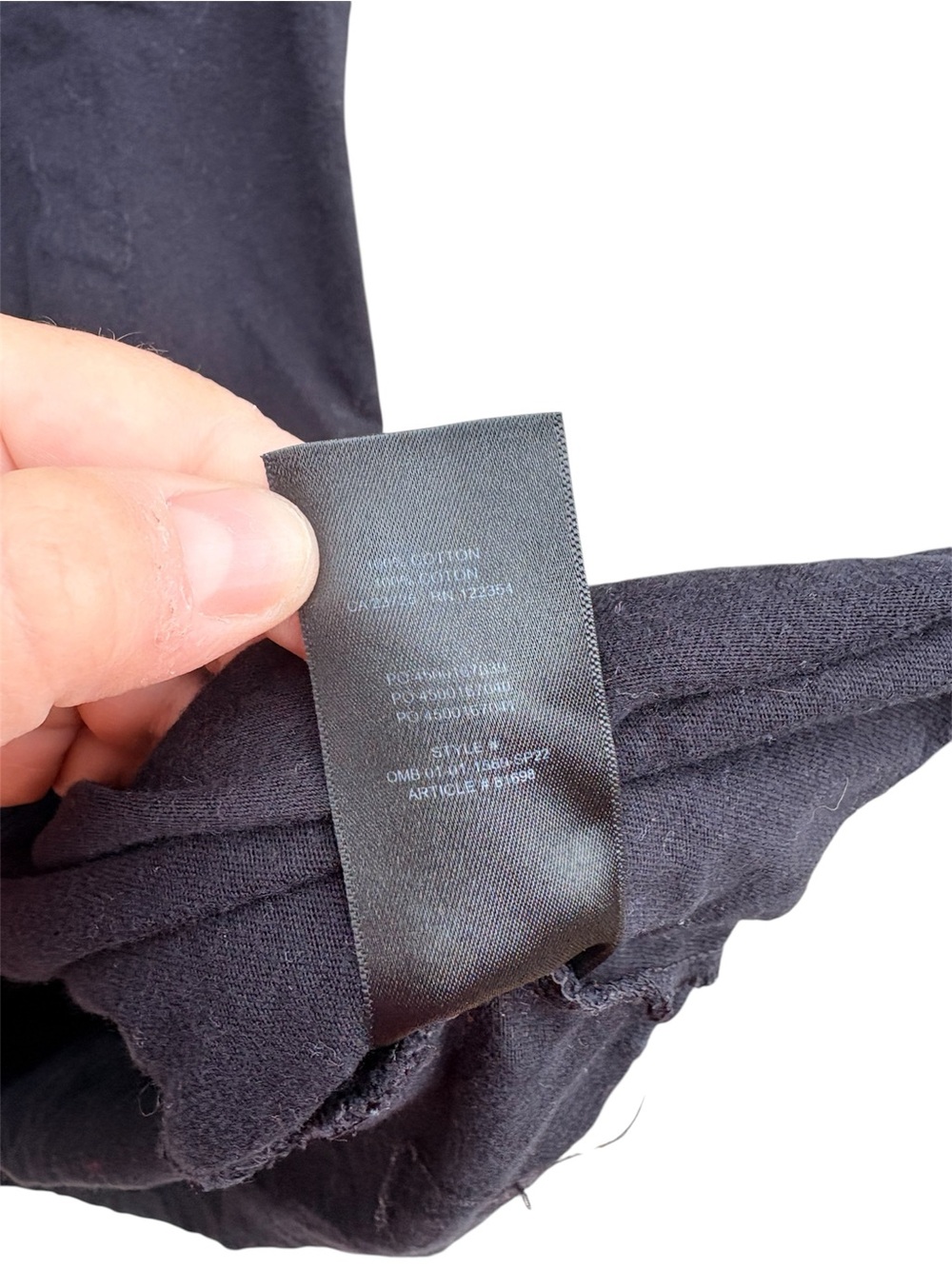 ARITZIA BABATON Interlock Cotton Brickell T-Shirt - Picture 6 of 6